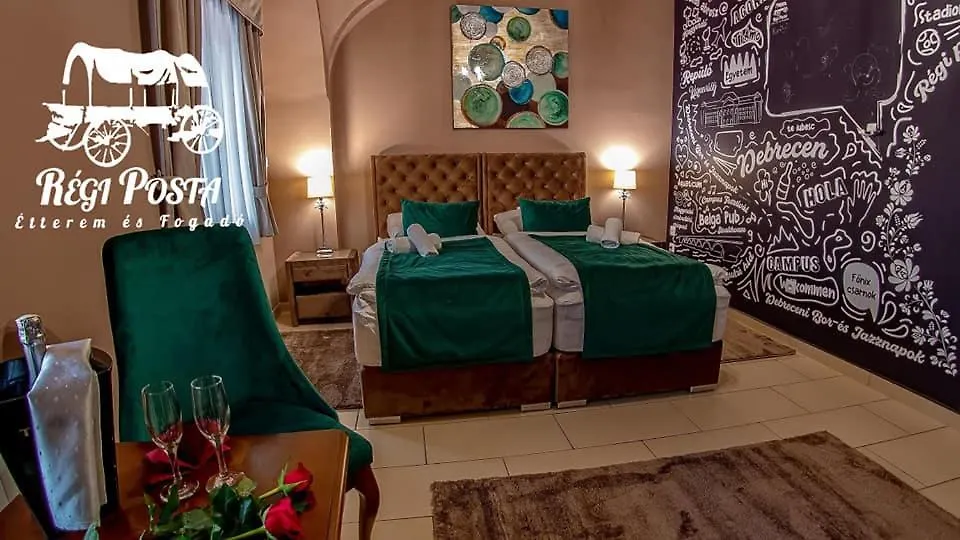 Regi Posta Etterem Es Fogado Hotel Debrecen