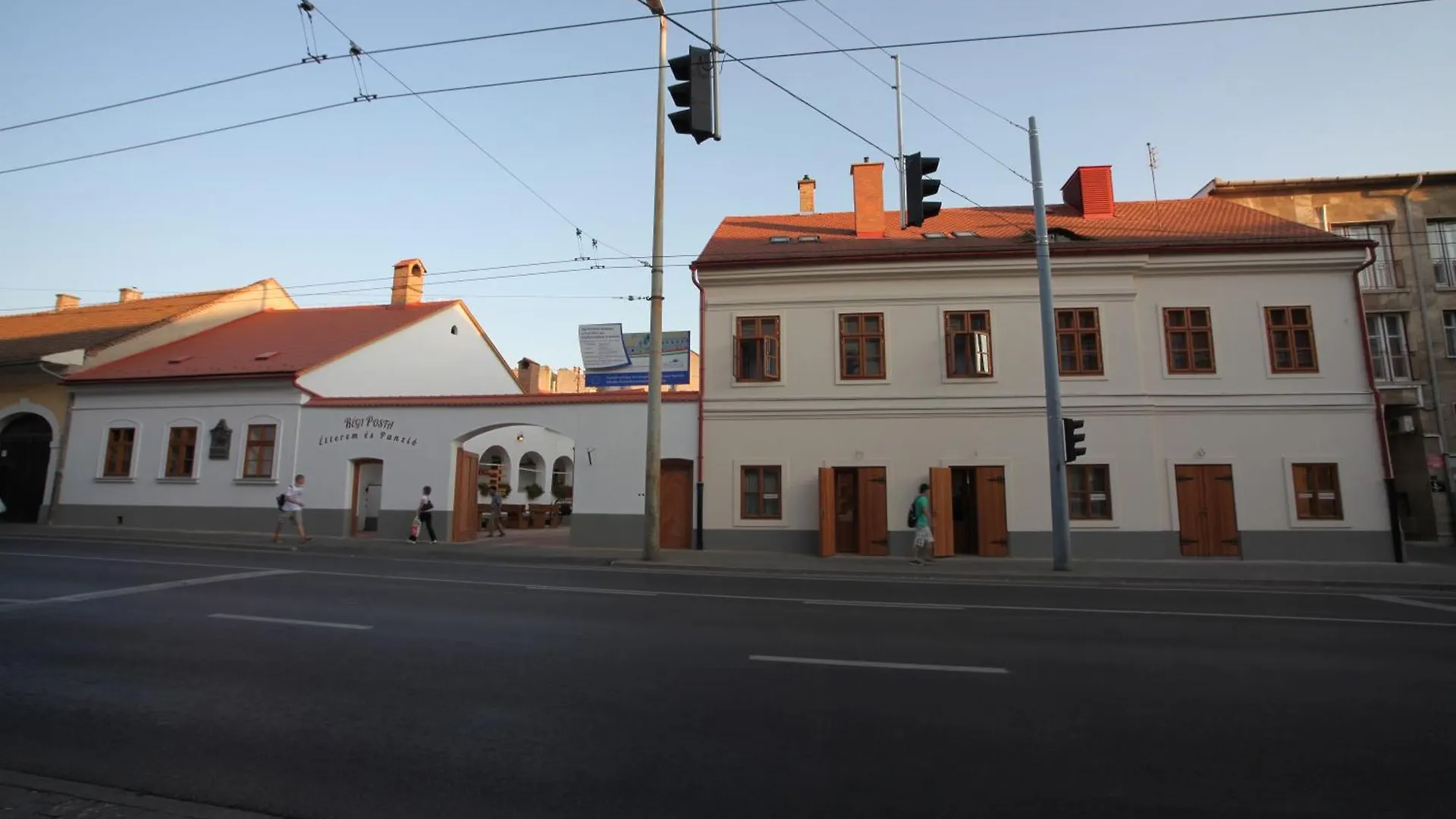 *** Hotel Régi Posta Étterem és Fogadó Debrecen Hongrie